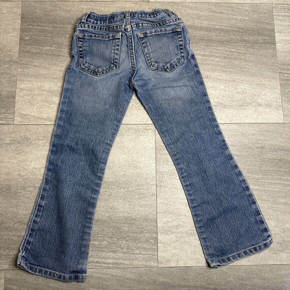 Children’s Place Girls Jeans Bootcut Stretch Size 5 - Picture 4 of 4